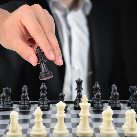 Chess/Checkers/Backgammon 3 in 1 Set