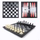 Chess/Checkers/Backgammon 3 in 1 Set