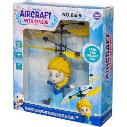 Frozen Infrared Induction Aircraft Flying toy remote hand sensing