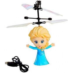 Frozen Infrared Induction Aircraft Flying toy remote hand sensing