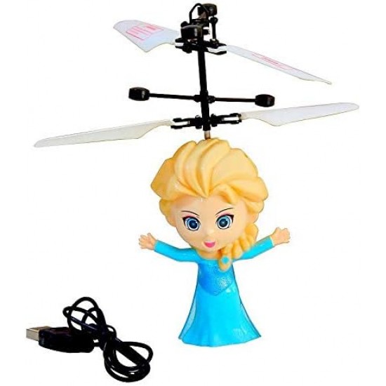 Frozen Infrared Induction Aircraft Flying toy remote hand sensing