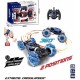 2.4 GHZ 360 Rolling Climbing Stunt Remote Control Twist Light Car