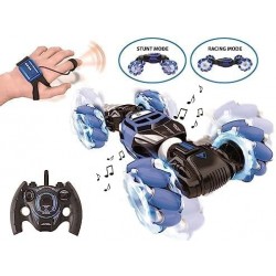 2.4 GHZ 360 Rolling Climbing Stunt Remote Control Twist Light Car