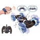 2.4 GHZ 360 Rolling Climbing Stunt Remote Control Twist Light Car