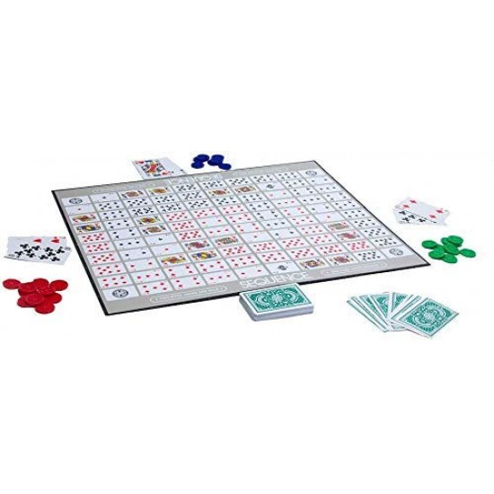  Sequence Board Game with Playing Board