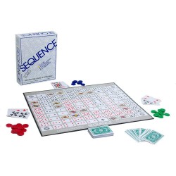  Sequence Board Game with Playing Board