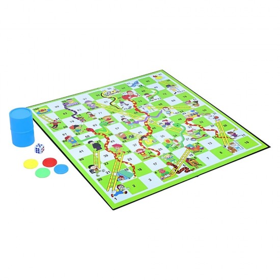Snakes and Ladders Game