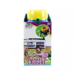 Minnie Snake and Ladder Playmat 5+ Years - 35 x 26 cm