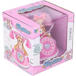 Doll Shaped Telephone