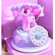 Unicorn Corn Shape Phone Game Random Sounds & Lights