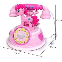 Unicorn Corn Shape Phone Game Random Sounds & Lights