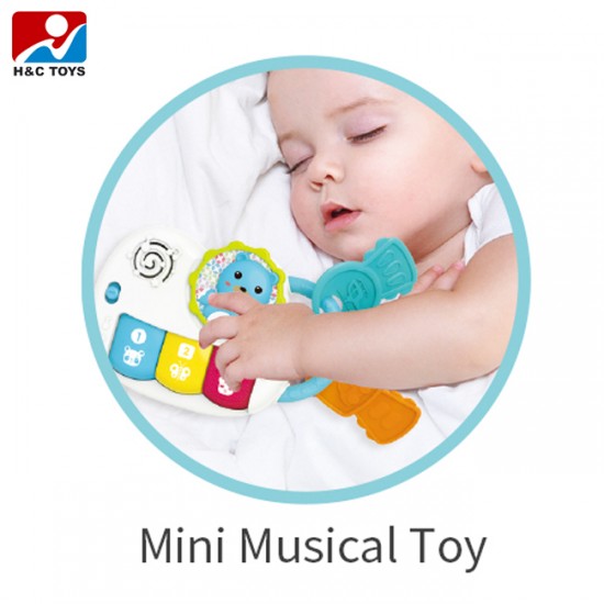 Infant Educational Walking Toys Musical Keyboard Rolling Ball Game Learn Walk Toy Baby Walkers