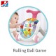 Infant Educational Walking Toys Musical Keyboard Rolling Ball Game Learn Walk Toy Baby Walkers