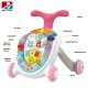Infant Educational Walking Toys Musical Keyboard Rolling Ball Game Learn Walk Toy Baby Walkers