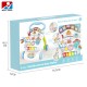 Early Education 3 in 1 Activity Game Table Toy Multifunction Baby Hand Walker
