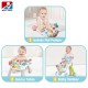 Early Education 3 in 1 Activity Game Table Toy Multifunction Baby Hand Walker