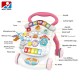 Early Education 3 in 1 Activity Game Table Toy Multifunction Baby Hand Walker