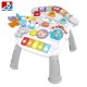 Early Education 3 in 1 Activity Game Table Toy Multifunction Baby Hand Walker