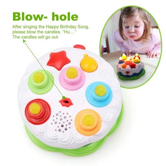  Smartcraft Musical Party Cake