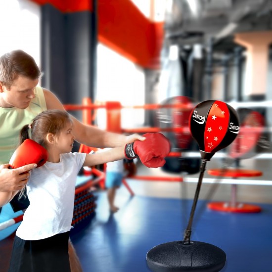 Punching Bag for Kids, Boxing Set