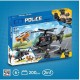 Police SWAT Team Helicopter Drone Set 200 pcs