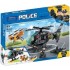 Police SWAT Team Helicopter Drone Set 200 pcs
