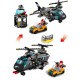 City Police SWAT Team Helicopter Set 296 pcs