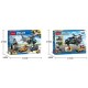 City Police SWAT Team Helicopter Set 296 pcs