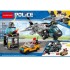City Police SWAT Team Helicopter Set 296 pcs