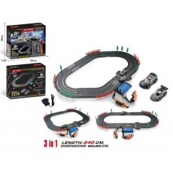 Car track 12V power supply 90x60cm