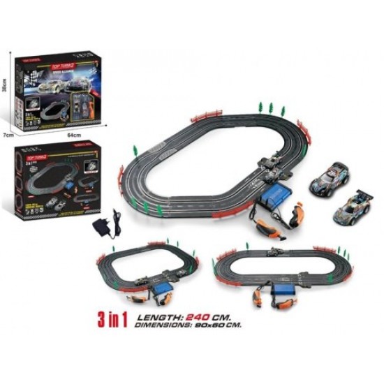 Car track 12V power supply 90x60cm