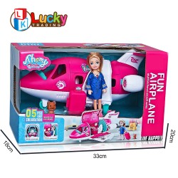 Lucky Toys Airplane Play Set