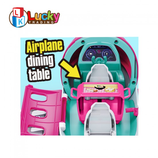 Lucky Toys Airplane Play Set