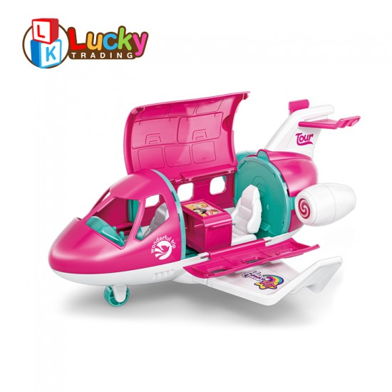 Lucky Toys Airplane Play Set