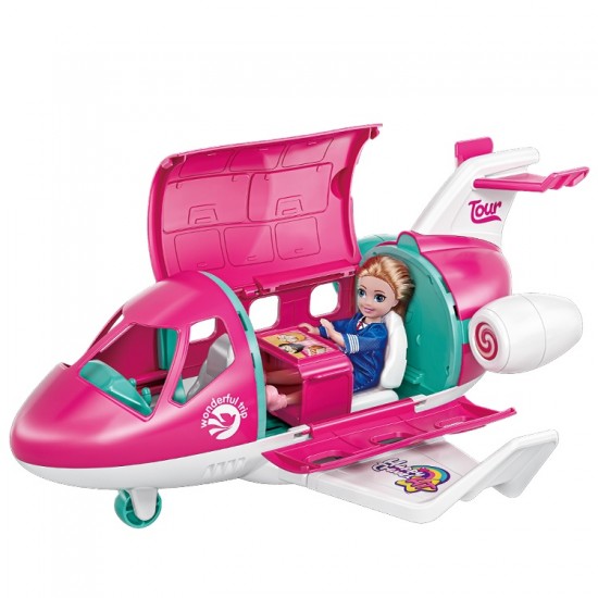 Lucky Toys Airplane Play Set