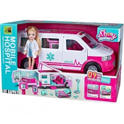 AMBULANCE WITH DOLL