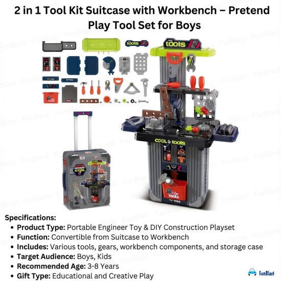2 in 1 Tool Kit