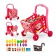 3 in 1 Kids Supermarket Shopping Cart