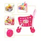 3 in 1 Kids Supermarket Shopping Cart