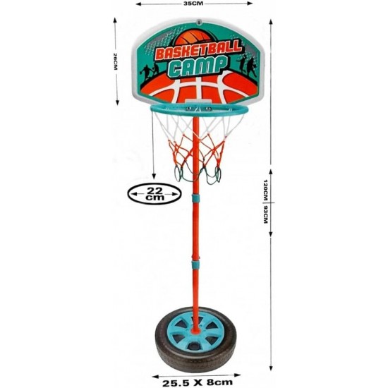 Basketball basket with stand