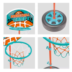 Basketball basket with stand