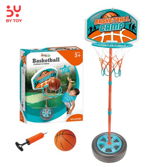 Basketball basket with stand