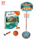 Basketball basket with stand
