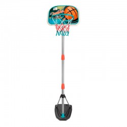 Adjustable Basketball Backboard with Ball