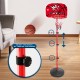 Basketball Hoop 125-160 High 38-46 Long Universal Board