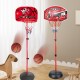 Basketball Hoop 125-160 High 38-46 Long Universal Board