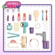 Manual Automatic Sensing Grooming Kids Pretend Play Girls Toy Dressing Table