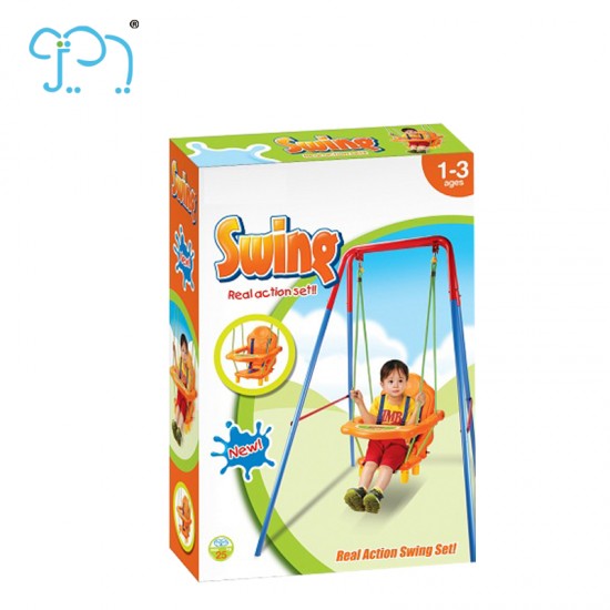 High Quality Baby Kids Swing Seat Set