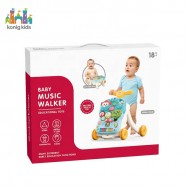 2 in 1 Baby Walker With Wheels and Seat