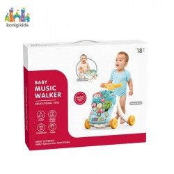 2 in 1 Baby Walker With Wheels and Seat